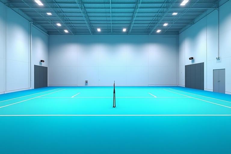 Nyindviet indendørs tennisarena i Svendborg